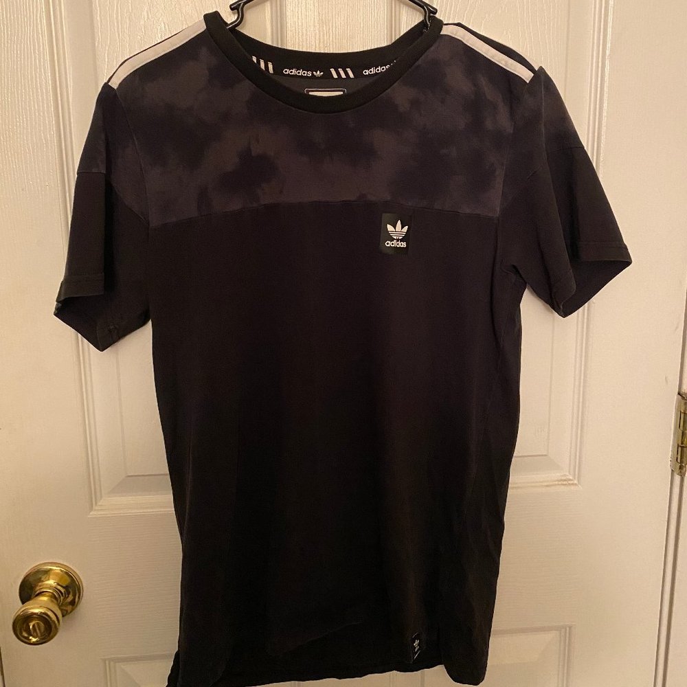 Black Adidas Jersey Tee